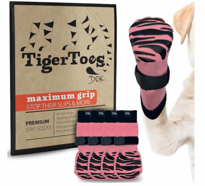 Dog grip socks best sale